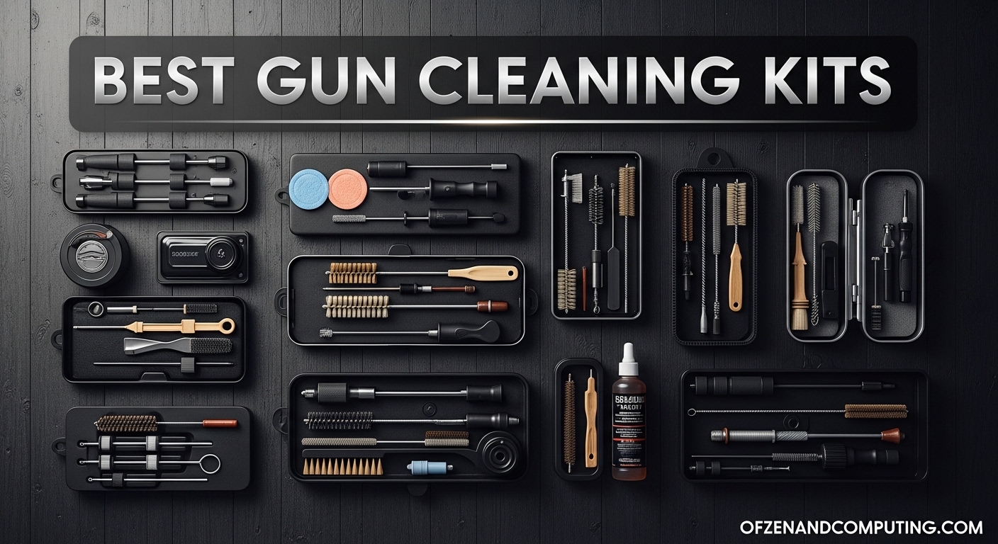 Best Gun Cleaning Kits