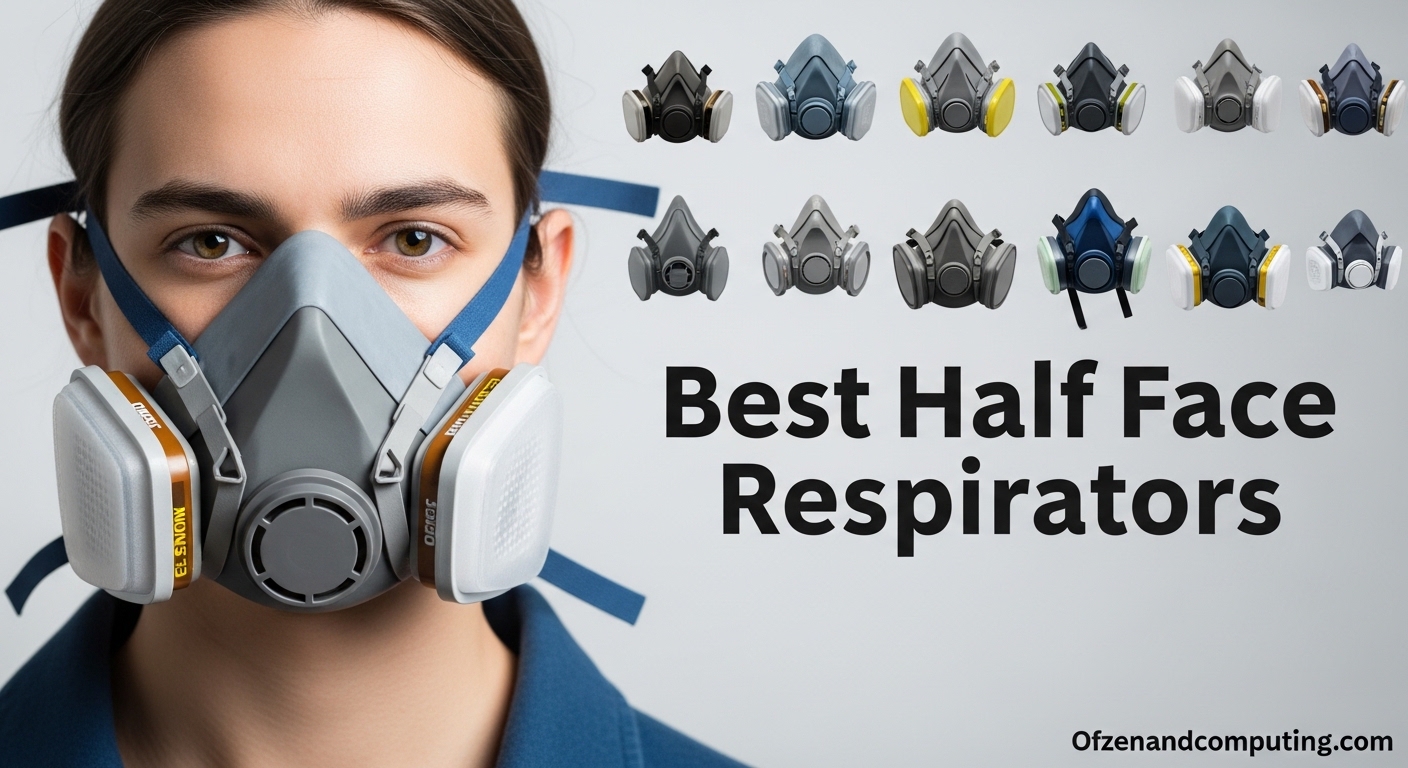 Best Half Face Respirators