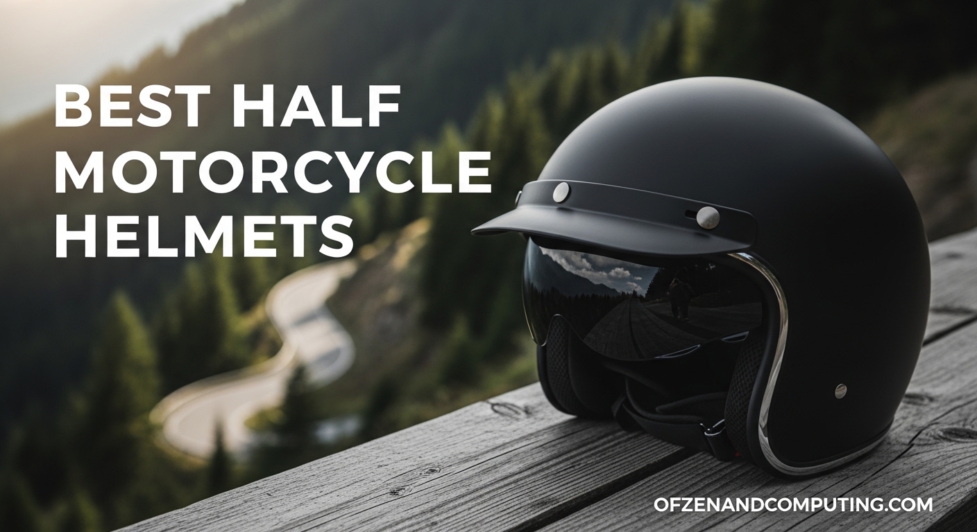 Best Half Motorcycle Helmets