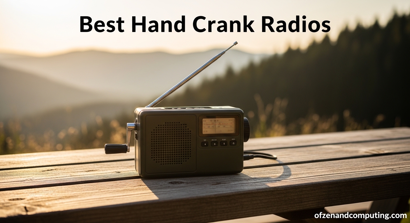 Best Hand Crank Radios