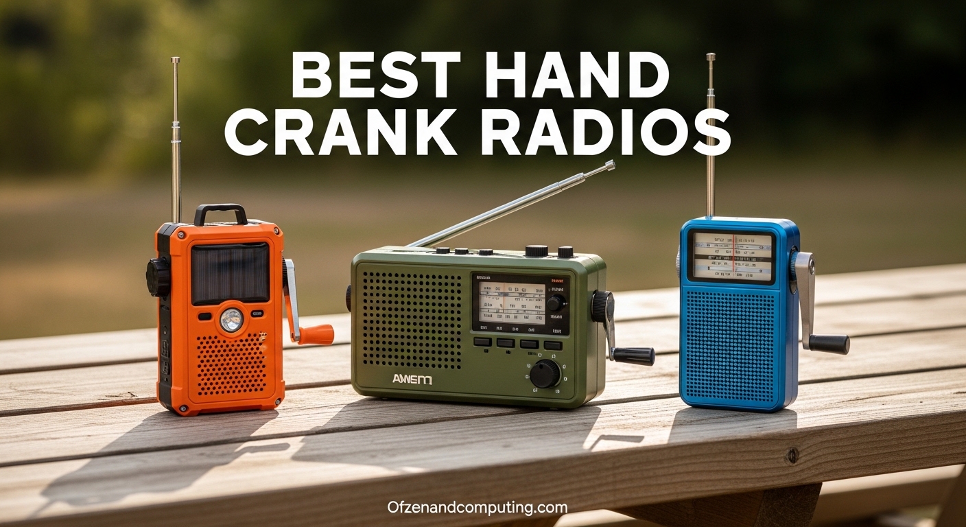 Best Hand Crank Radios
