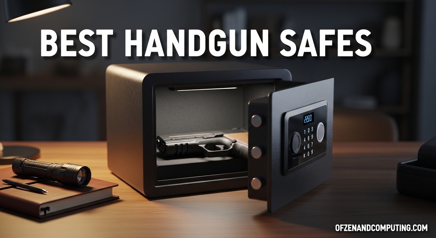 Best Handgun Safes