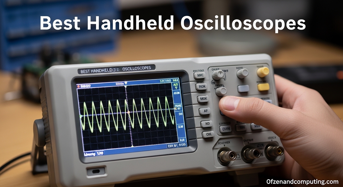 Best Handheld Oscilloscopes