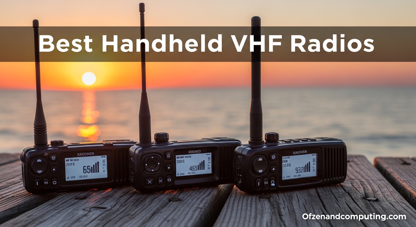 Best Handheld VHF Radios