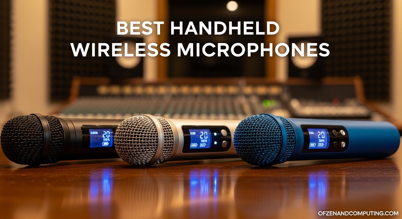 Best Handheld Wireless Microphones