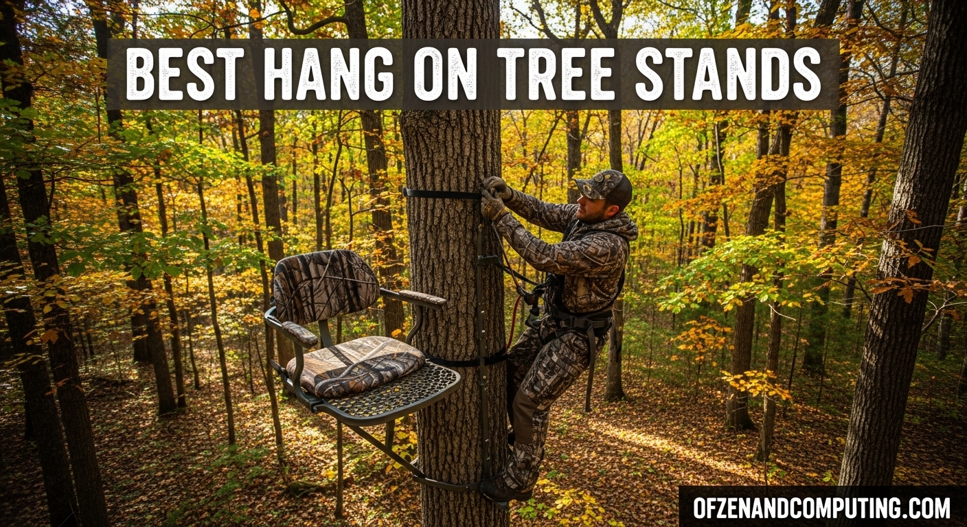 Best Hang On Tree Stands