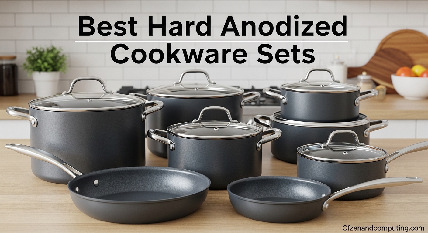 Best Hard Anodized Cookware Sets