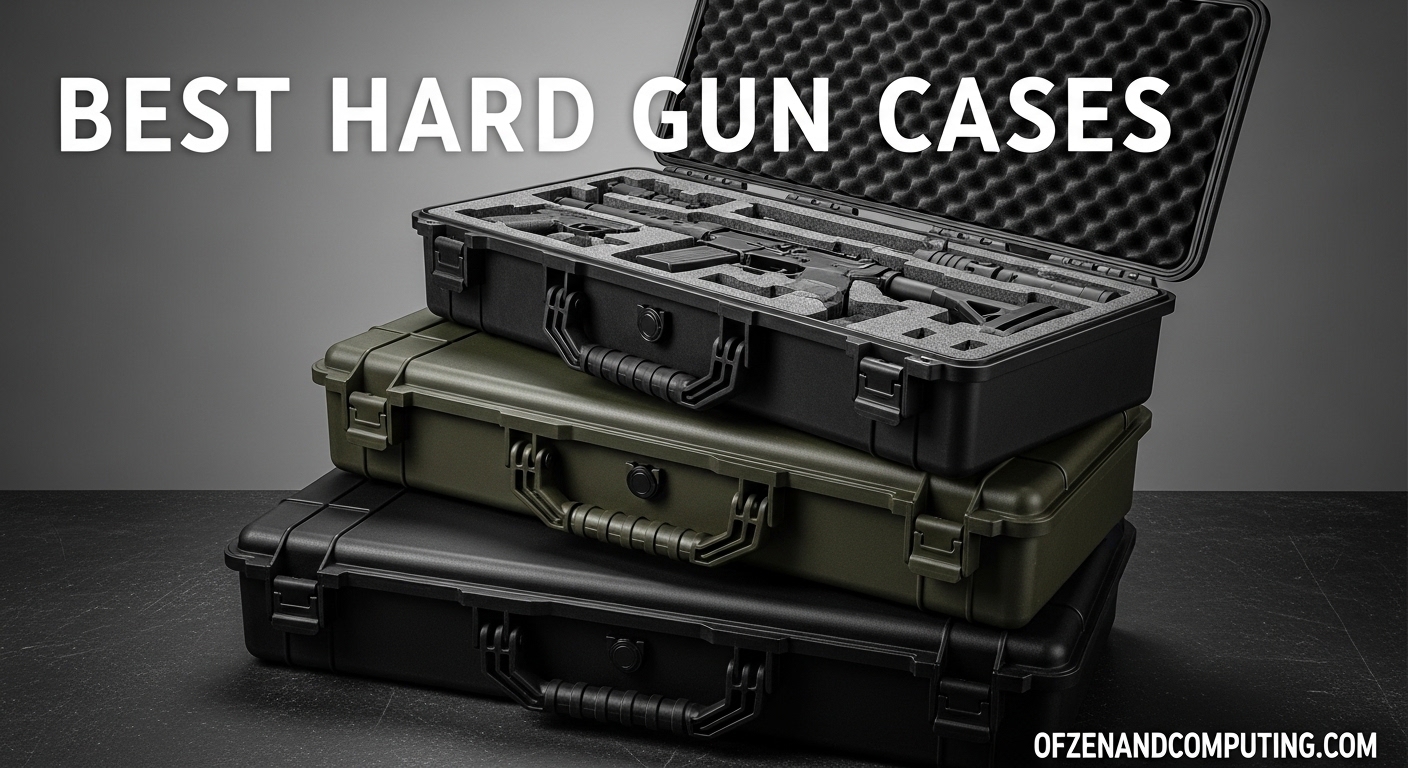 Best Hard Gun Cases