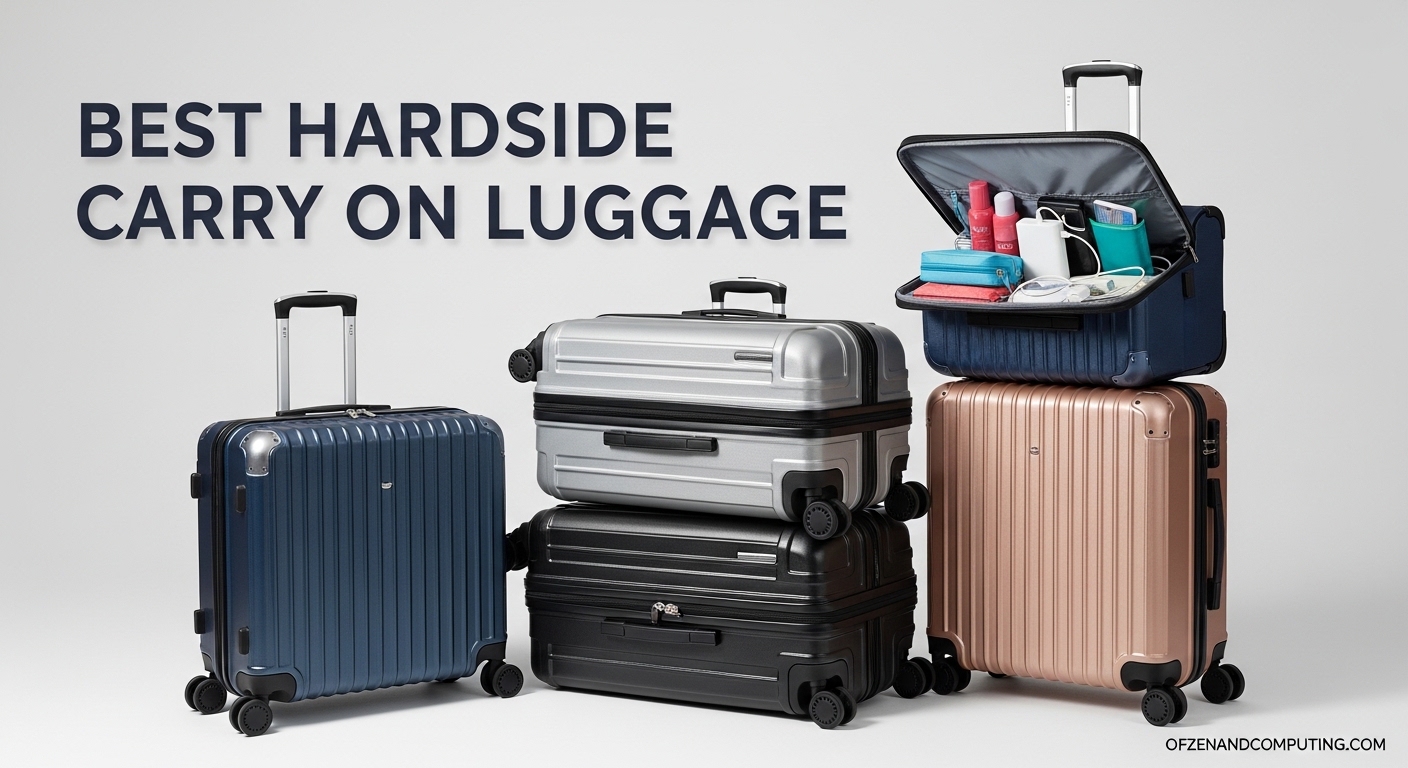 Best Hardside Carry On Luggage