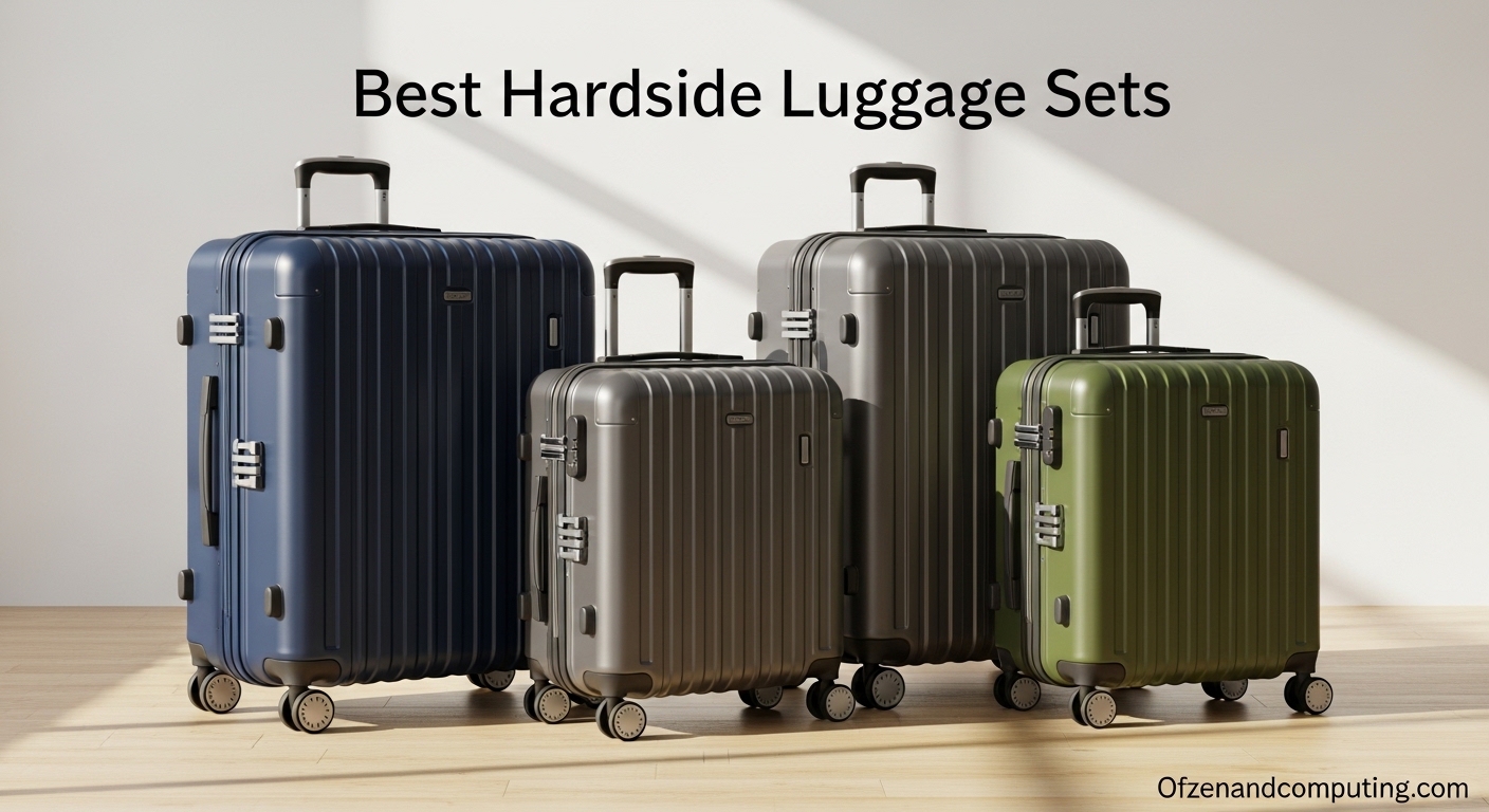 Best Hardside Luggage Sets