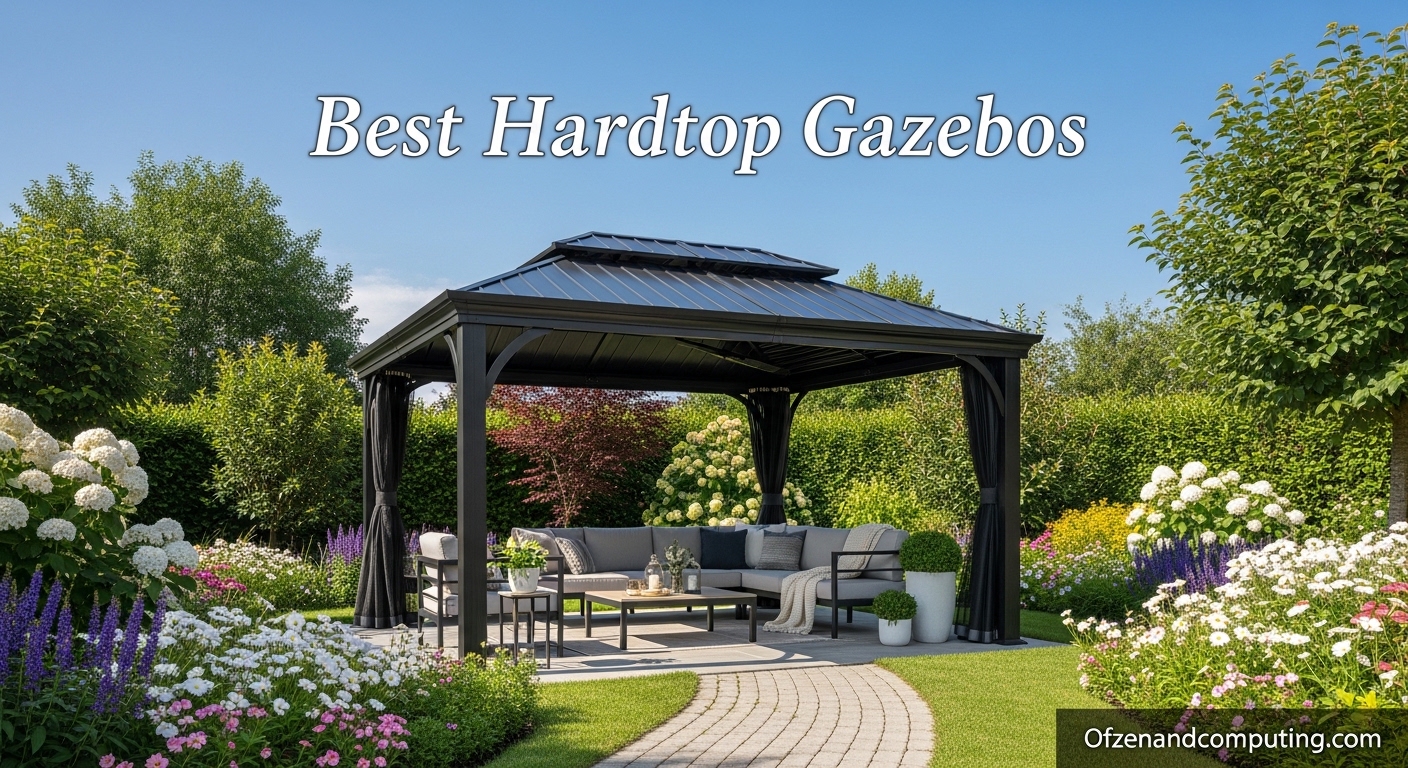 Best Hardtop Gazebos