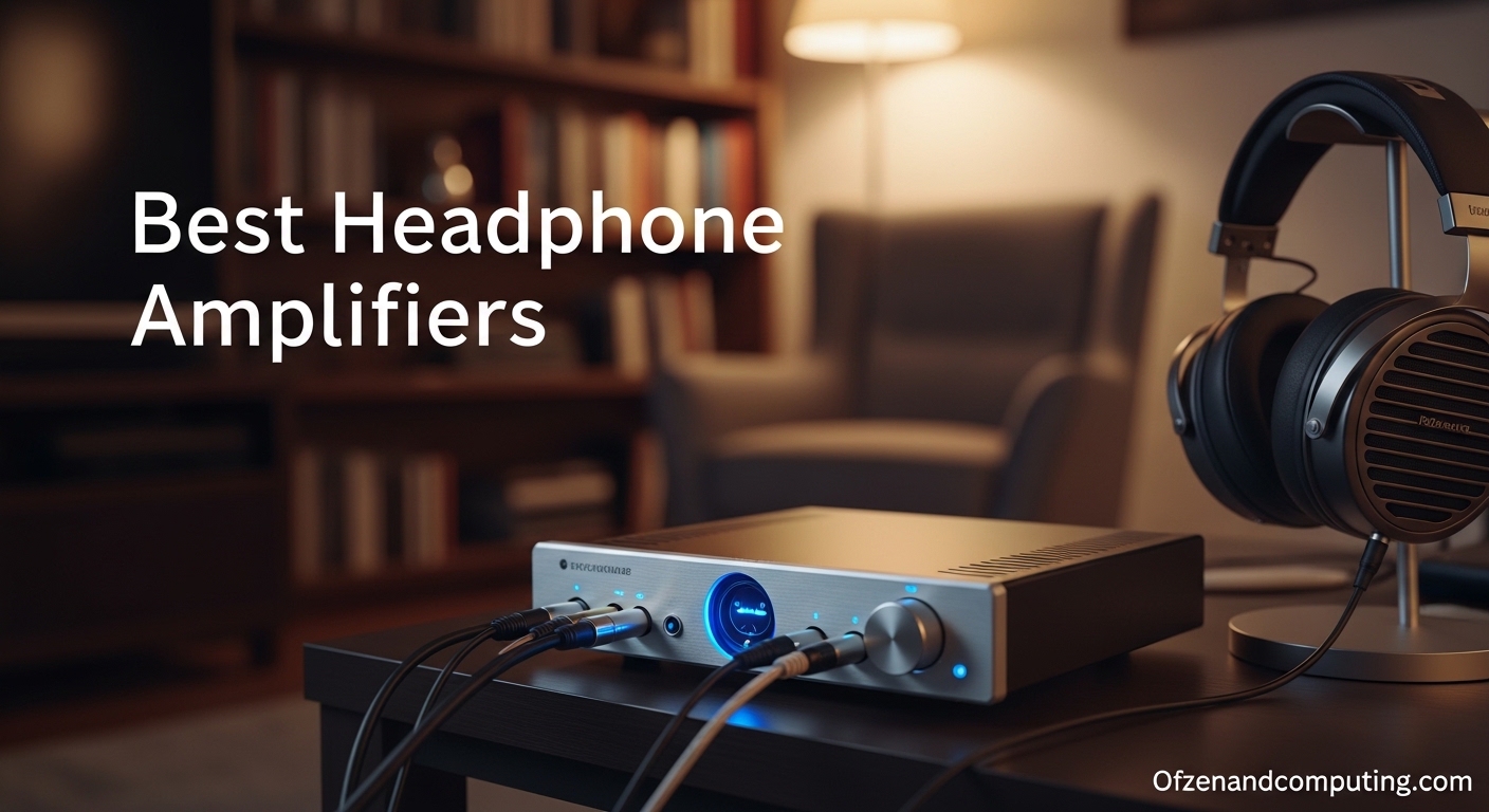 Best Headphone Amplifiers