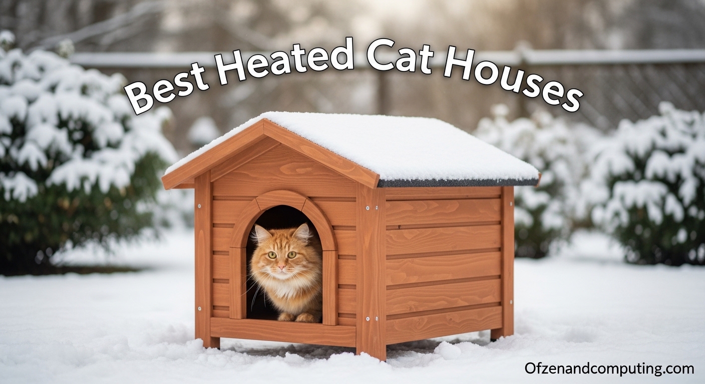 Best Heated Cat Houses