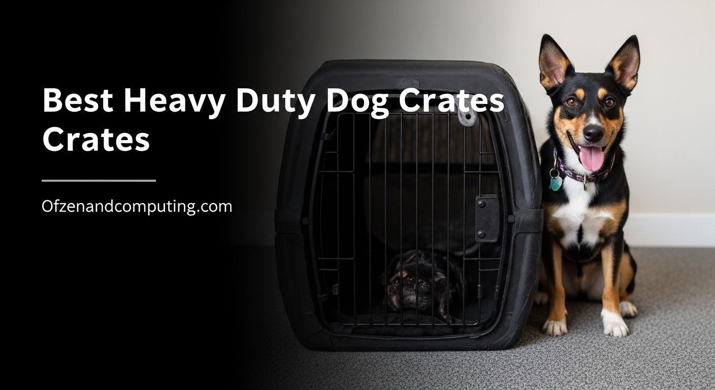 Best Heavy Duty Dog Crates