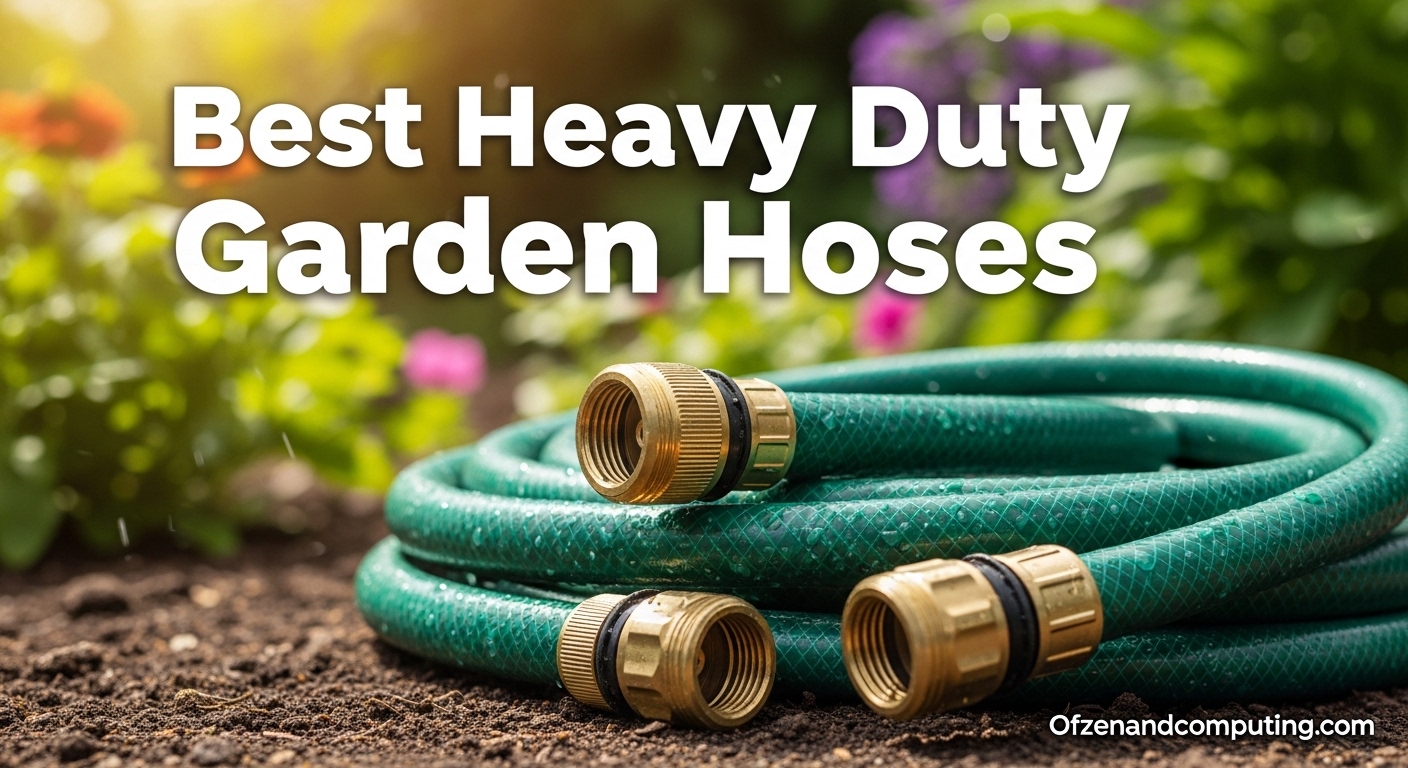 Best Heavy Duty Garden Hoses