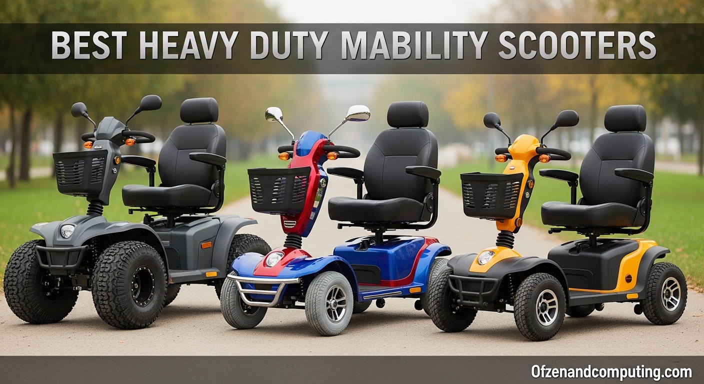 Best Heavy Duty Mobility Scooters
