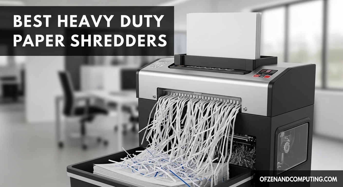 Best Heavy Duty Paper Shredders