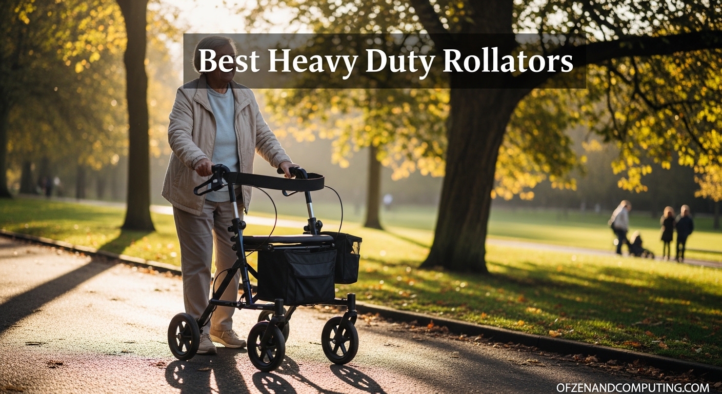 Best Heavy Duty Rollators