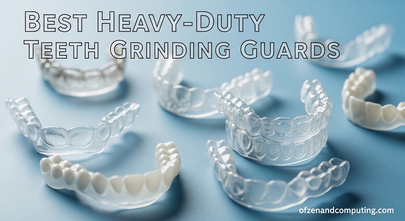Best Heavy-Duty Teeth Grinding Guards