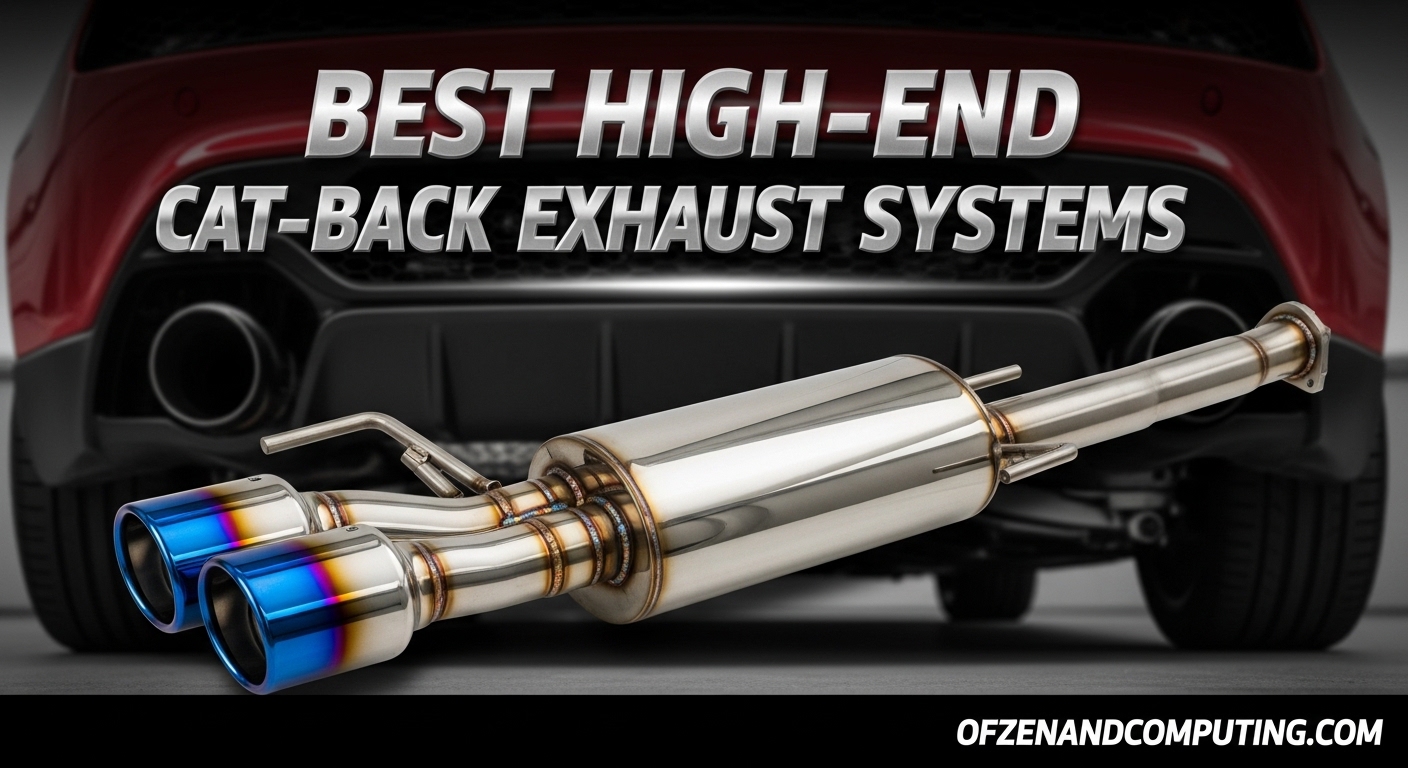 Best High-End Cat-Back Exhaust Systems