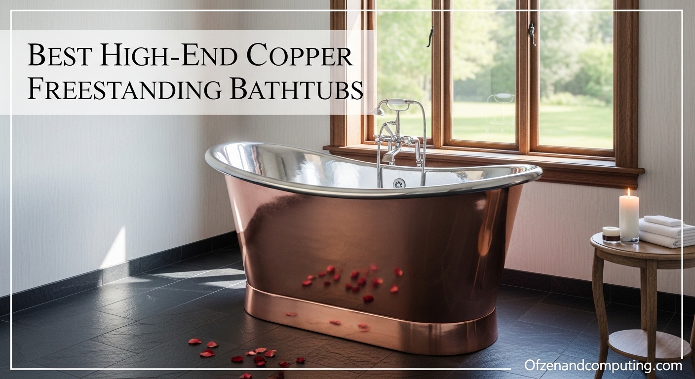 Best High-End Copper Freestanding Bathtubs