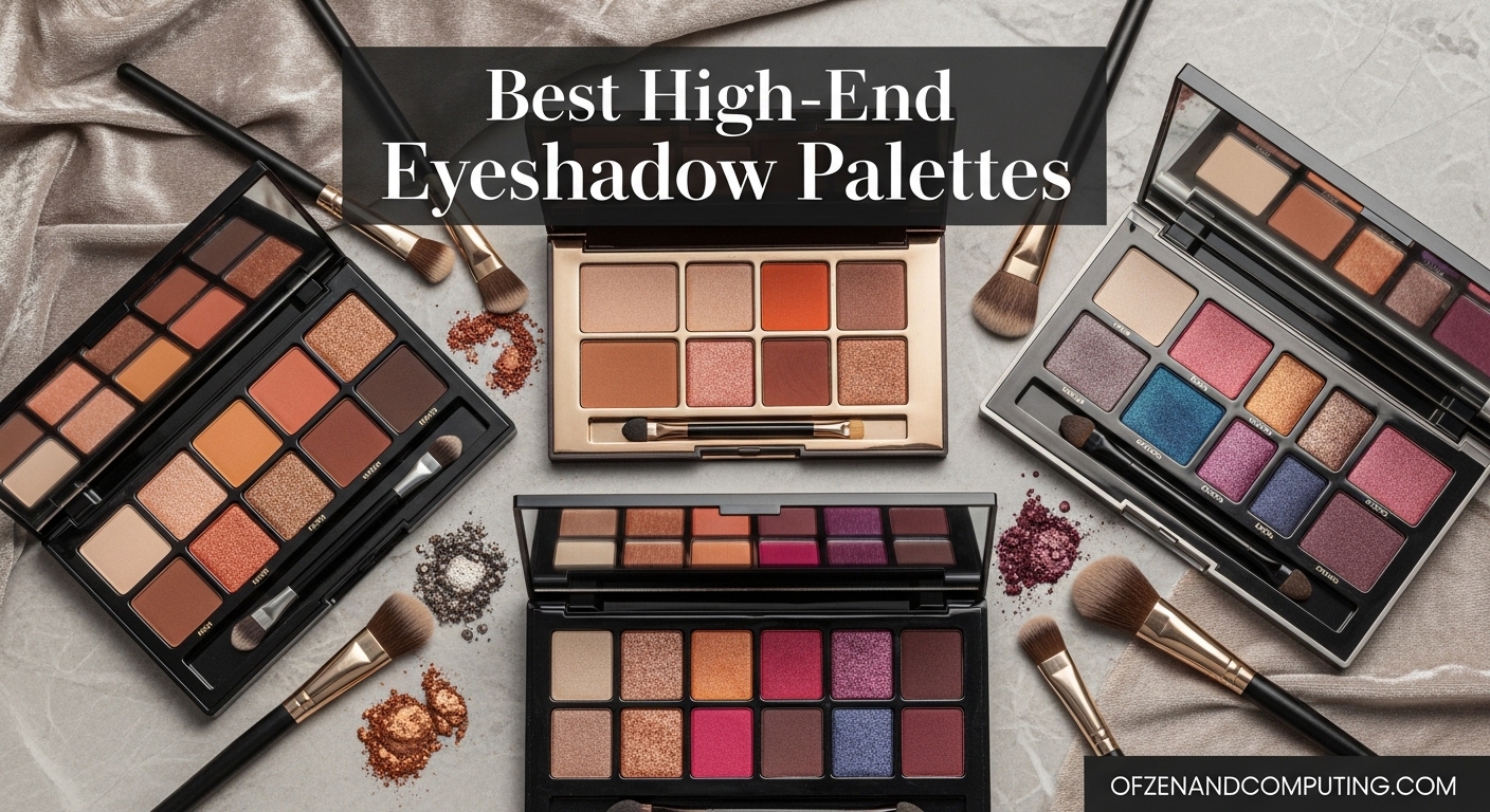 Best High-End Eyeshadow Palettes