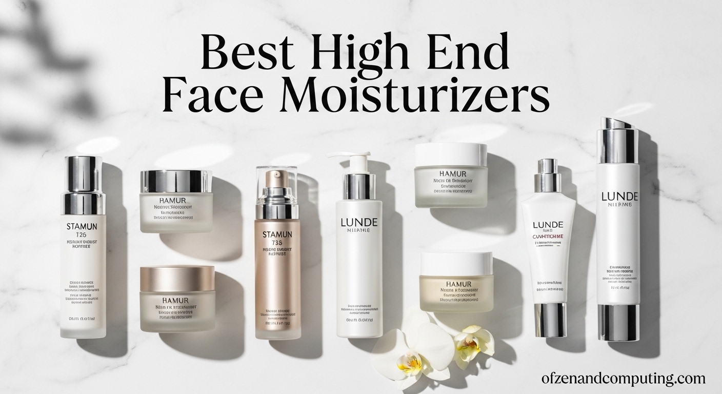 Best High End Face Moisturizers