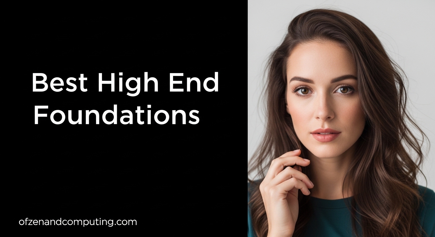 Best High End Foundations