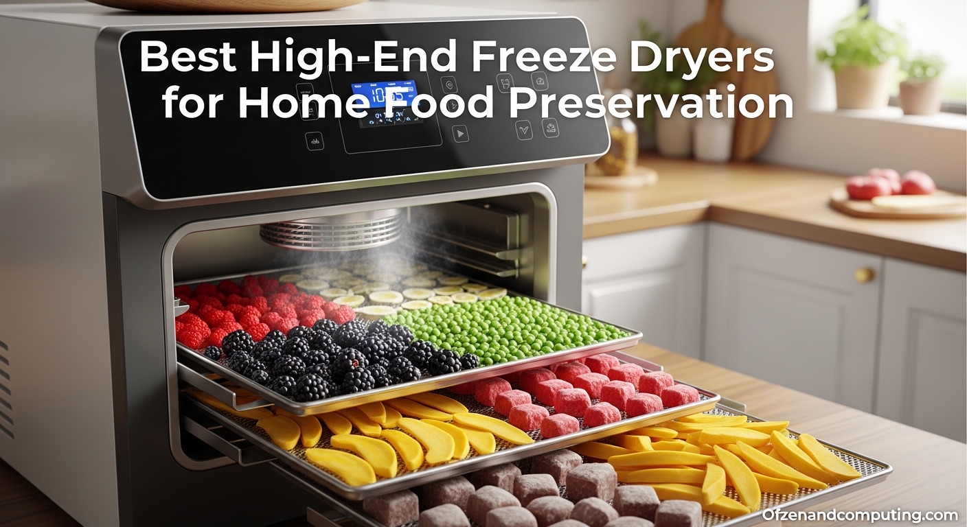 Best High-End Freeze Dryers for Home Food Preservation