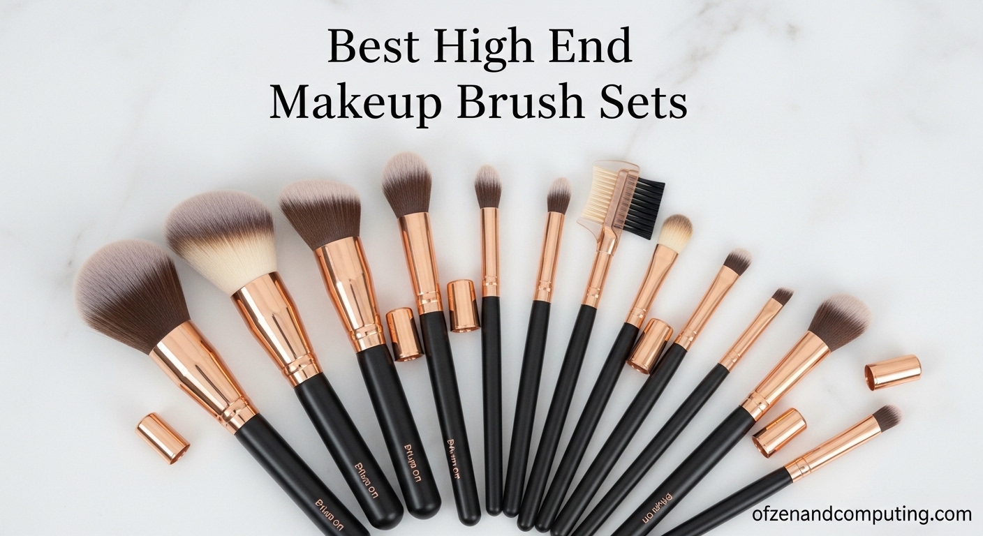 Best High End Makeup Brush Sets