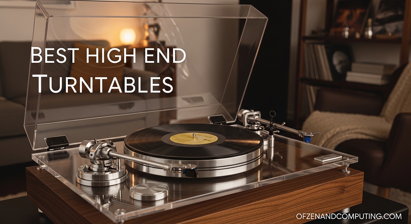 Best High End Turntables