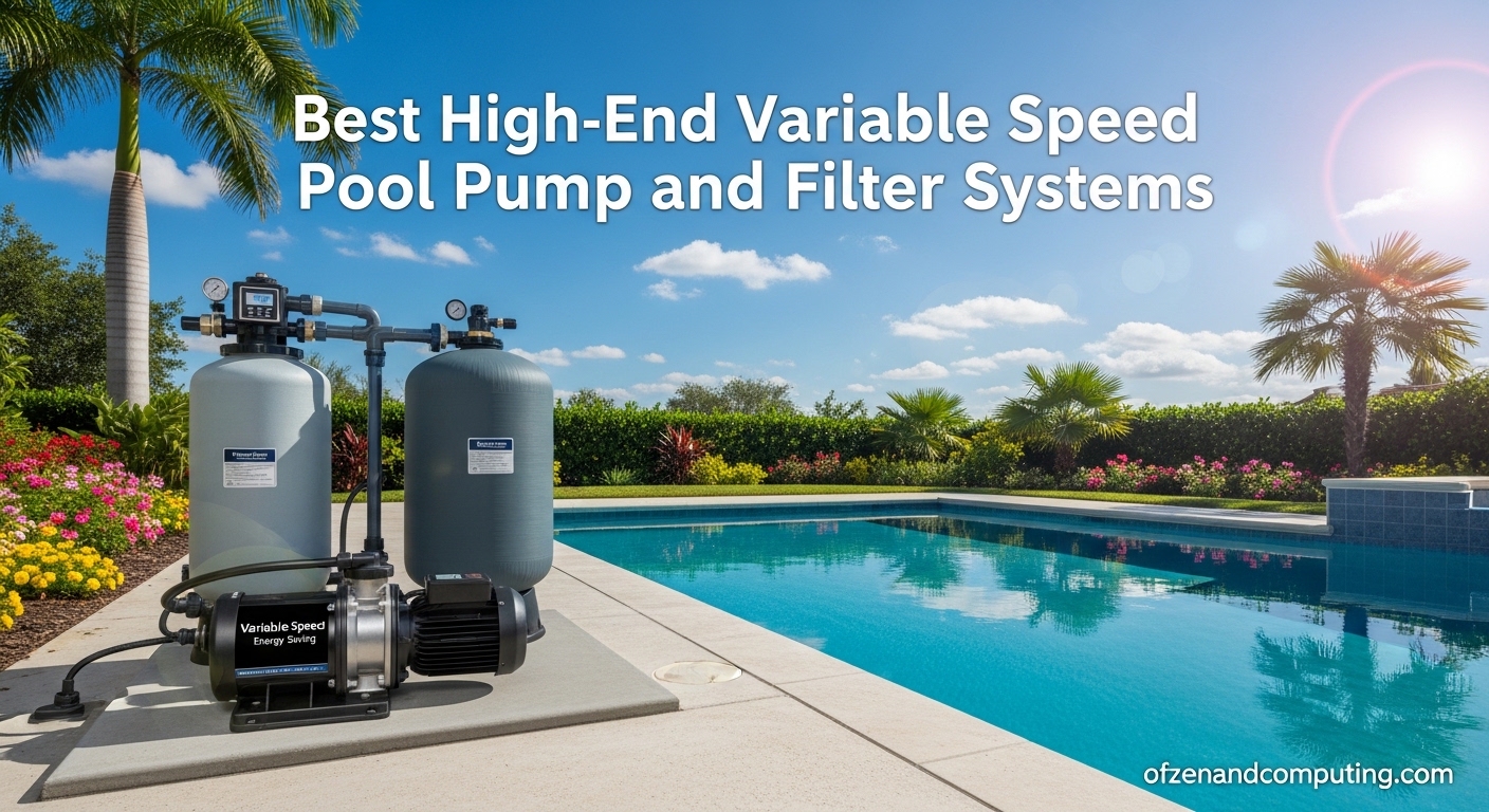 Best High-End Variable Speed Pool Pump and Filter Systems