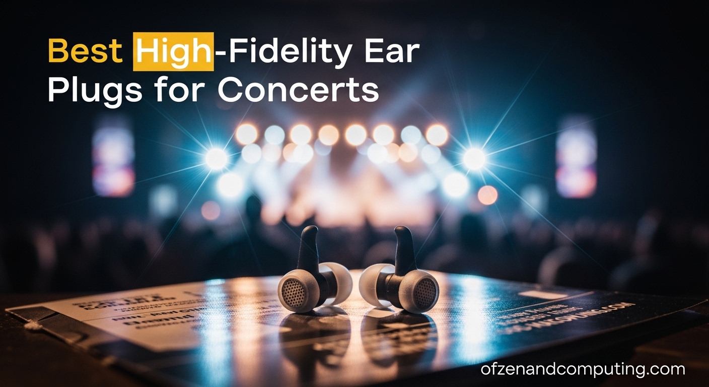 Best High-Fidelity Ear Plugs for Concerts