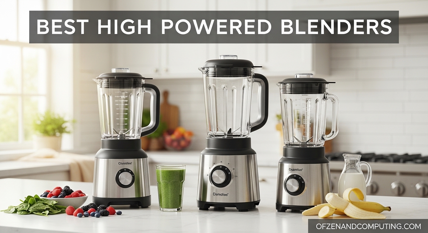 Best High Powered Blenders