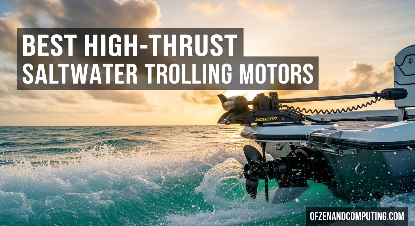 Best High-Thrust Saltwater Trolling Motors