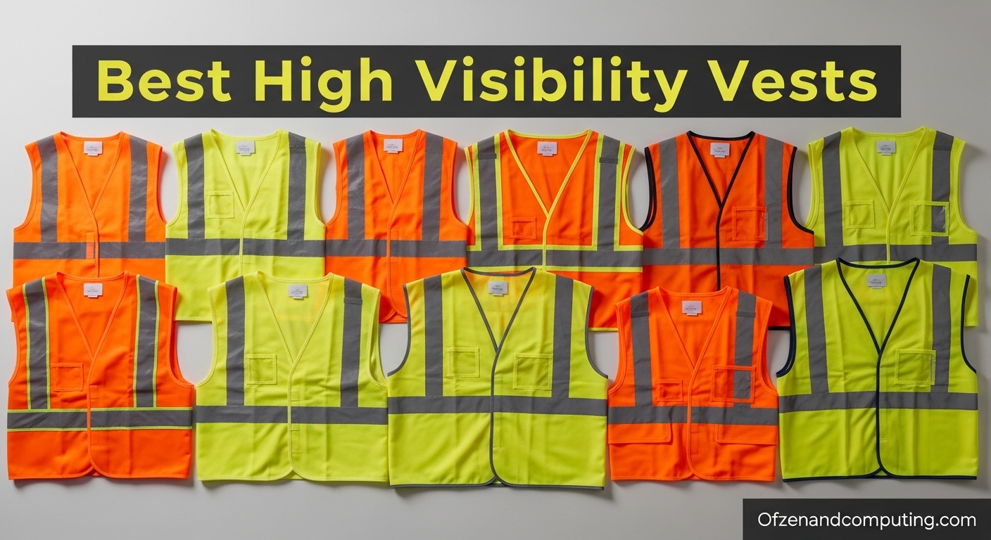 Best High Visibility Vests