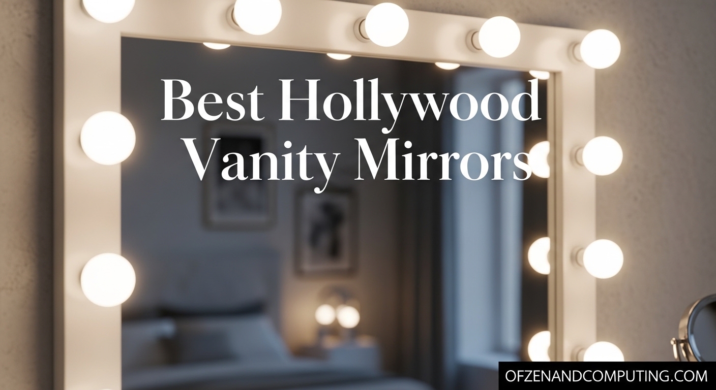 Best Hollywood Vanity Mirrors