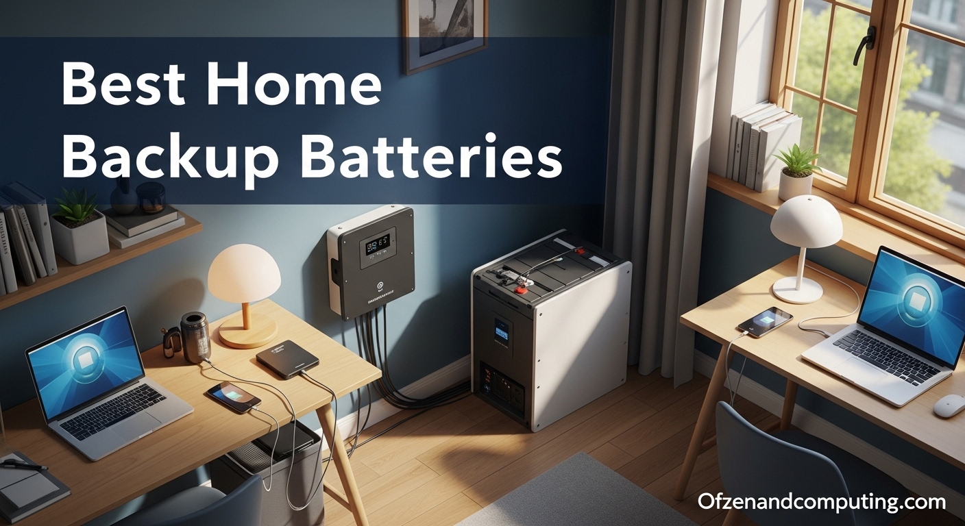 Best Home Backup Batteries