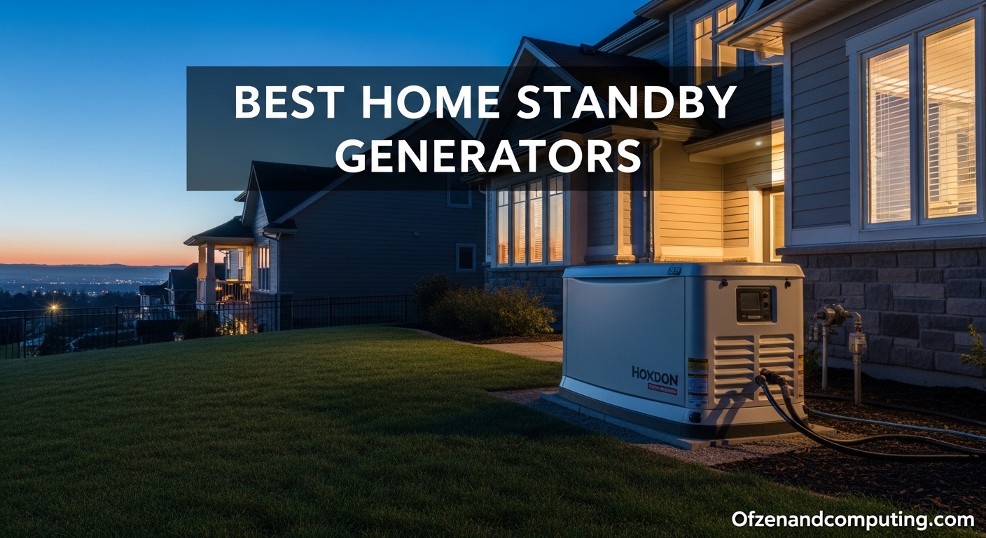 Best Home Standby Generators