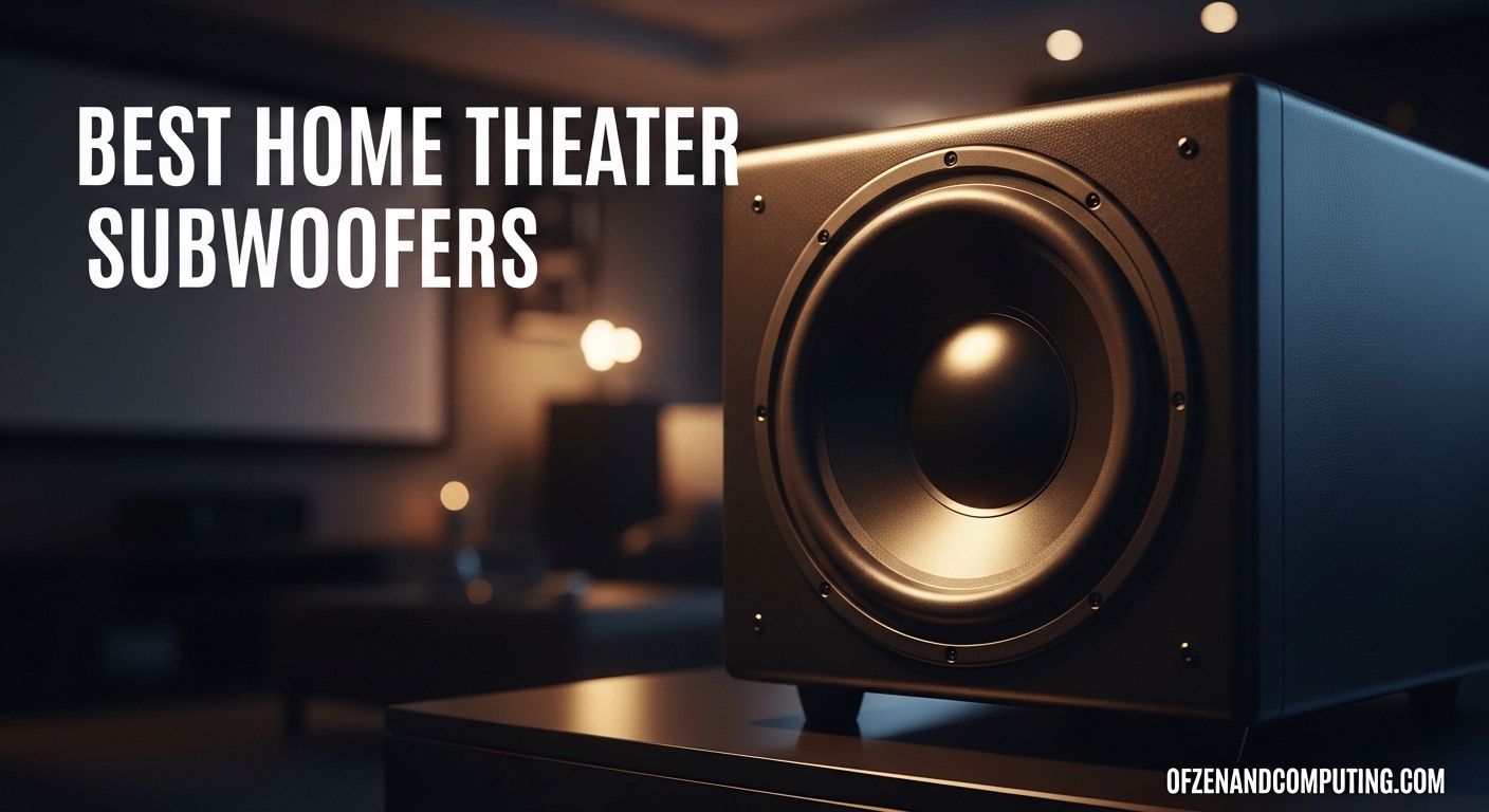 Best Home Theater Subwoofers