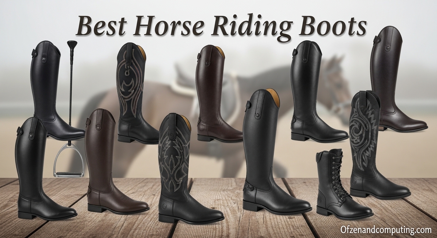 Best Horse Riding Boots