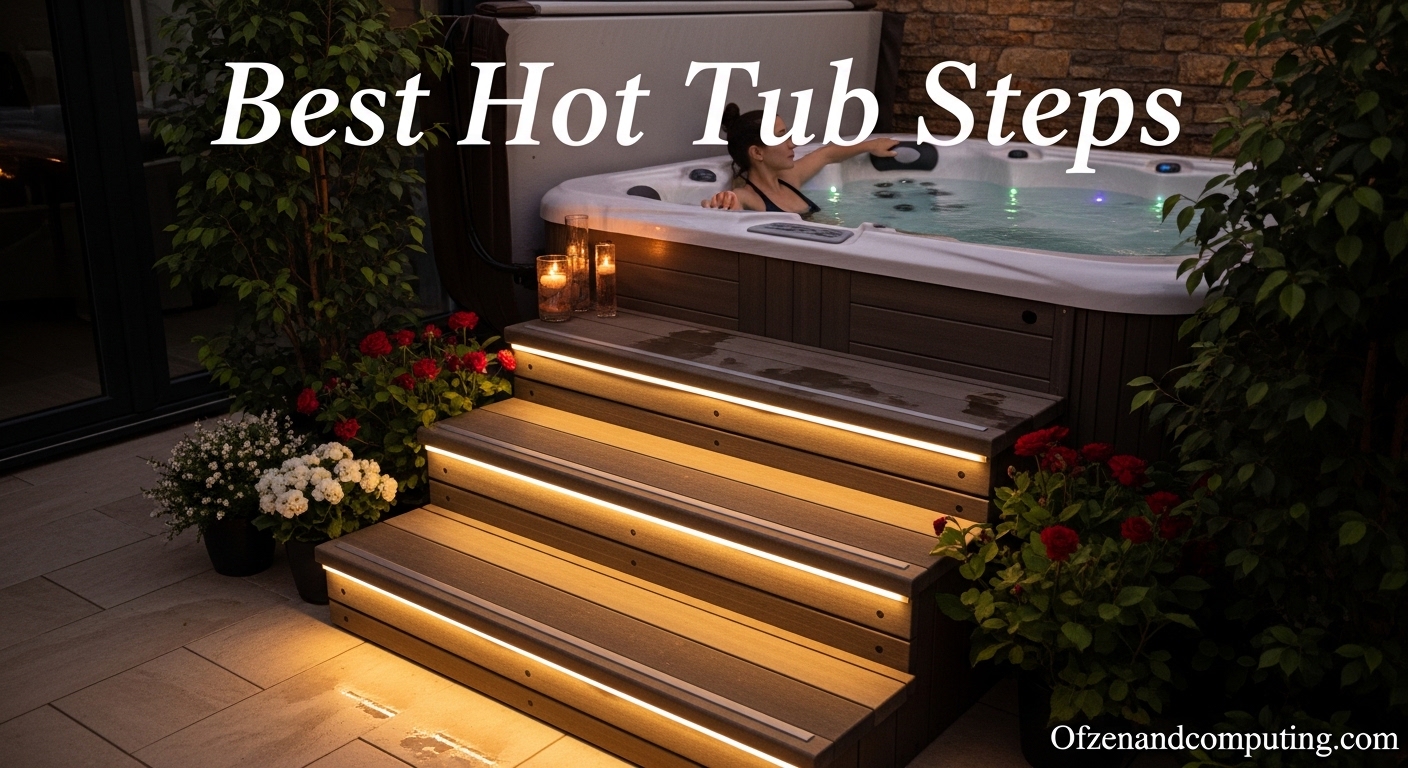 Best Hot Tub Steps