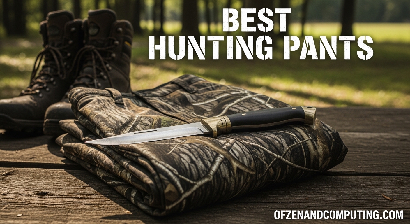 Best Hunting Pants