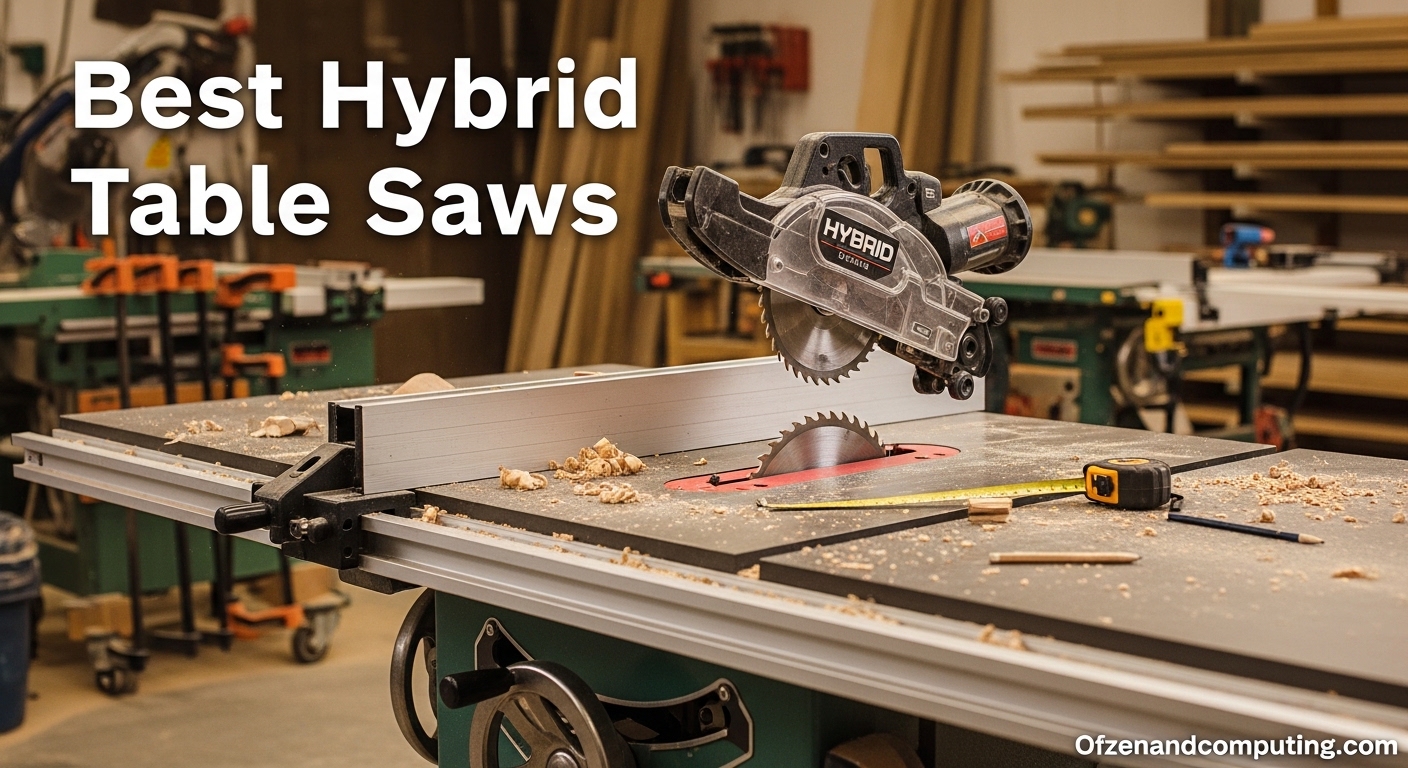 Best Hybrid Table Saws