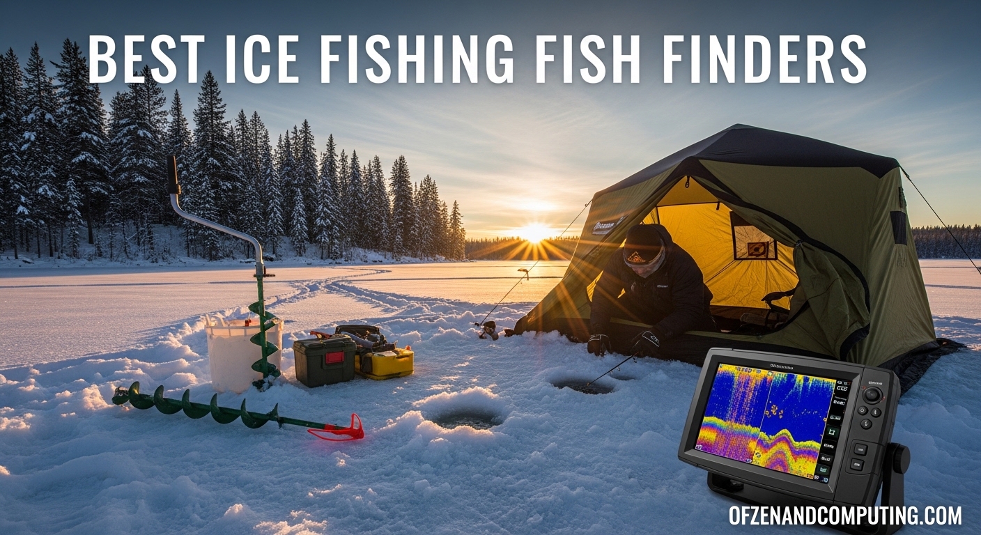 Best Ice Fishing Fish Finders