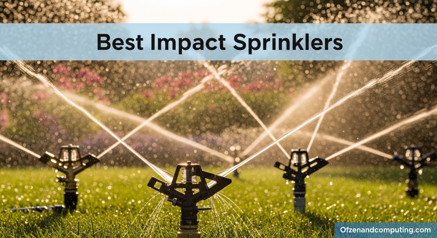 Best Impact Sprinklers