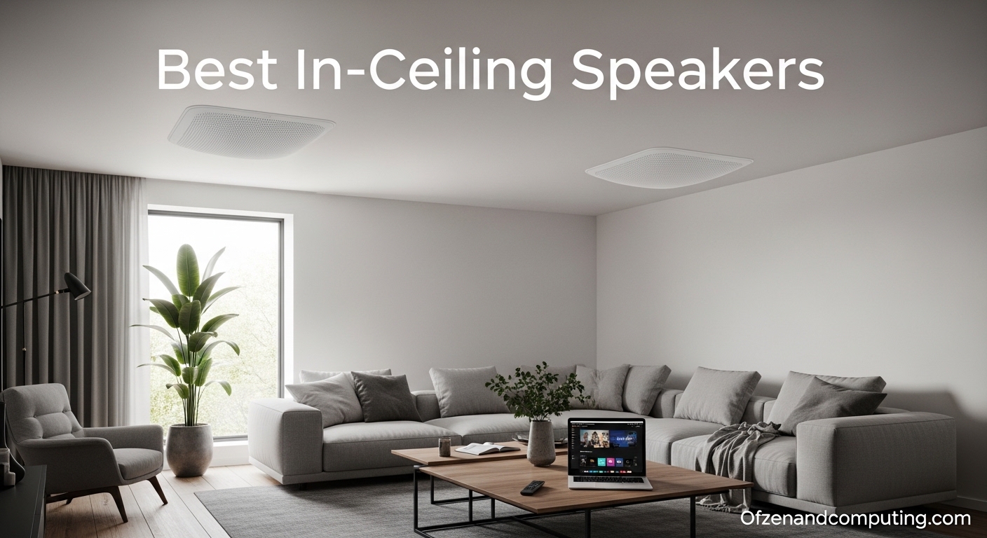 Best In-Ceiling Speakers