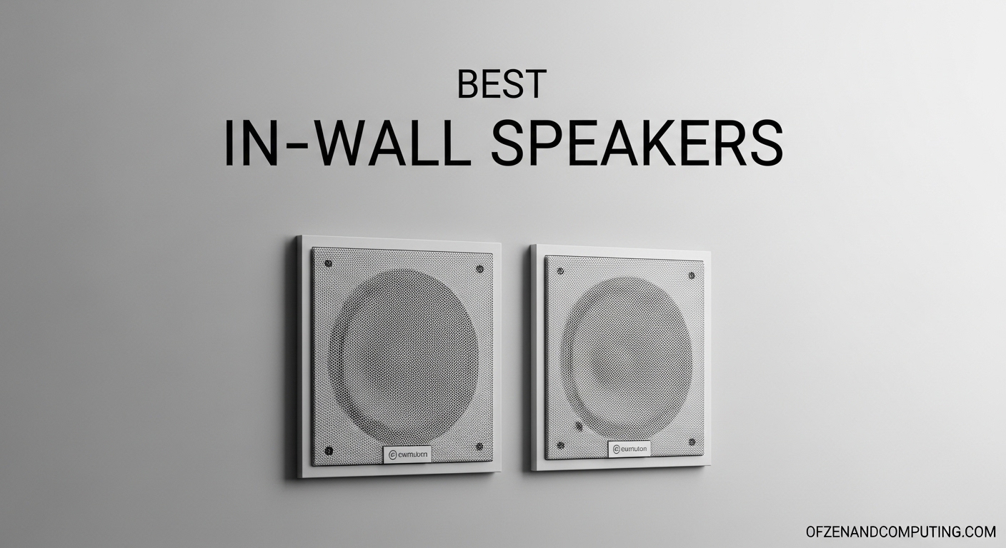 Best In-Wall Speakers