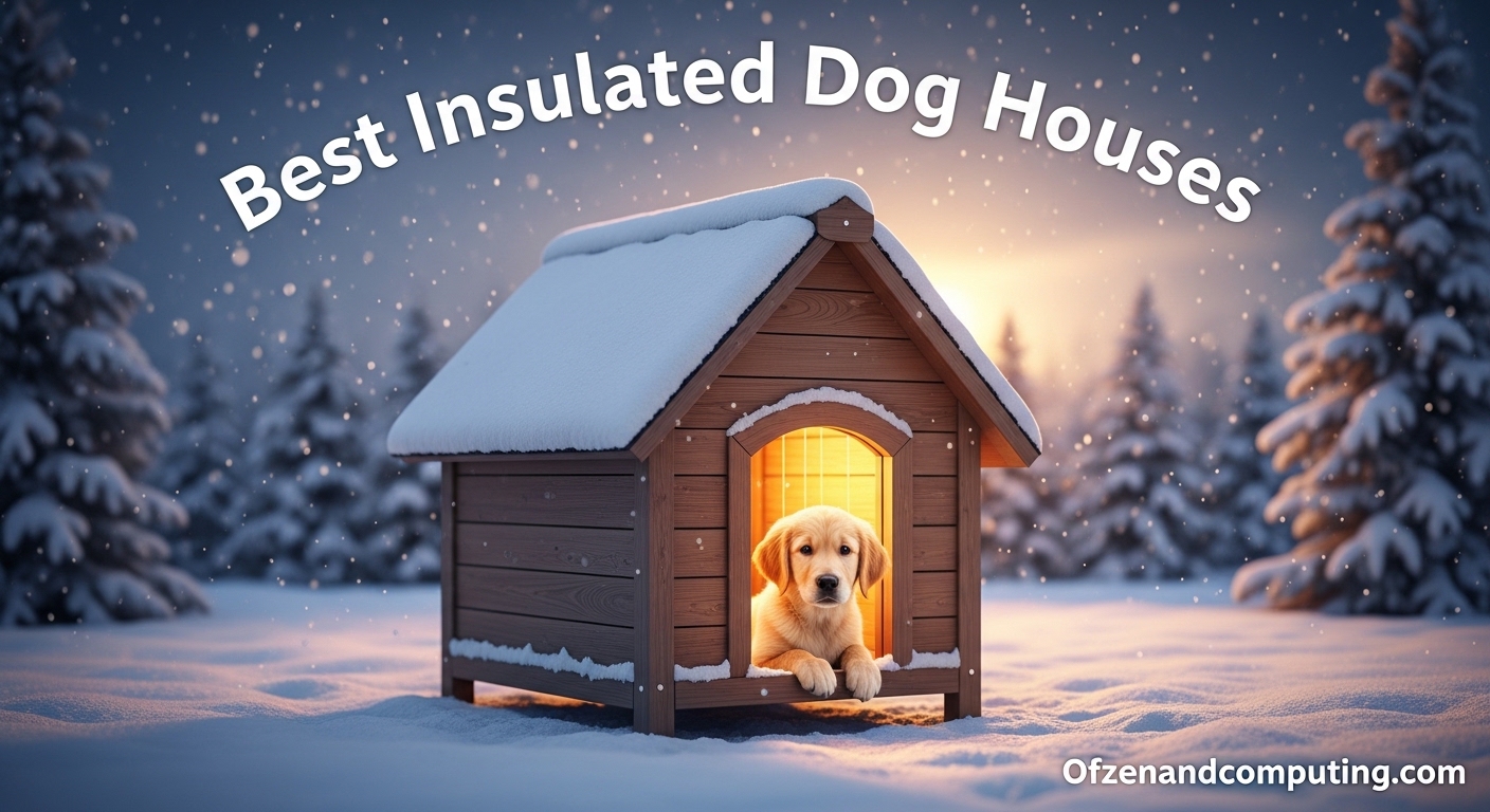 Best Insulated Dog Houses