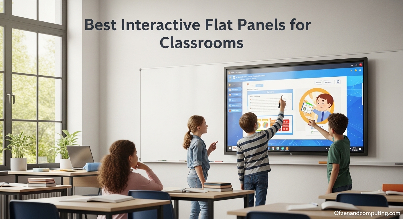 Best Interactive Flat Panels for Classrooms
